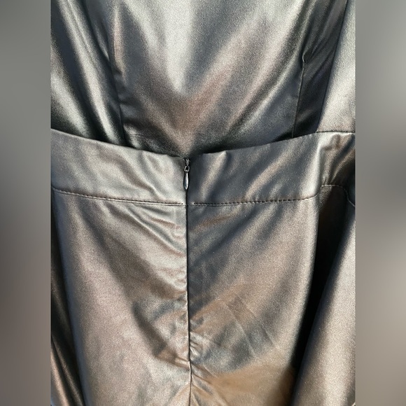 SHEIN - pleather overall - Picture 5 of 6